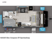 Call now about this 2026 Grand Design Imagine XLS 21MBE! 2026 Grand Design Imagine XLS 21MBE - New Travel Trailer For Sale by Blue Compass RV Spartanburg in Duncan, South Carolina features Slideout
