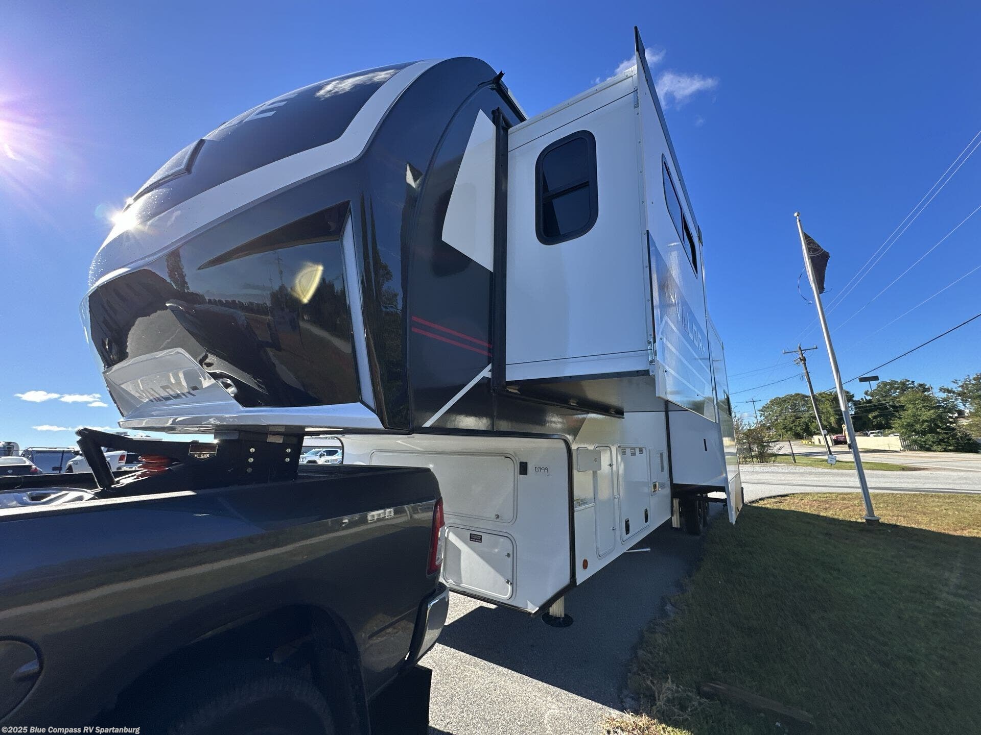 Contact us now about this 2026 Alliance RV Valor 36V11! 2026 Valor 36V11 by Alliance RV from Blue Compass RV Spartanburg in Duncan, South Carolina