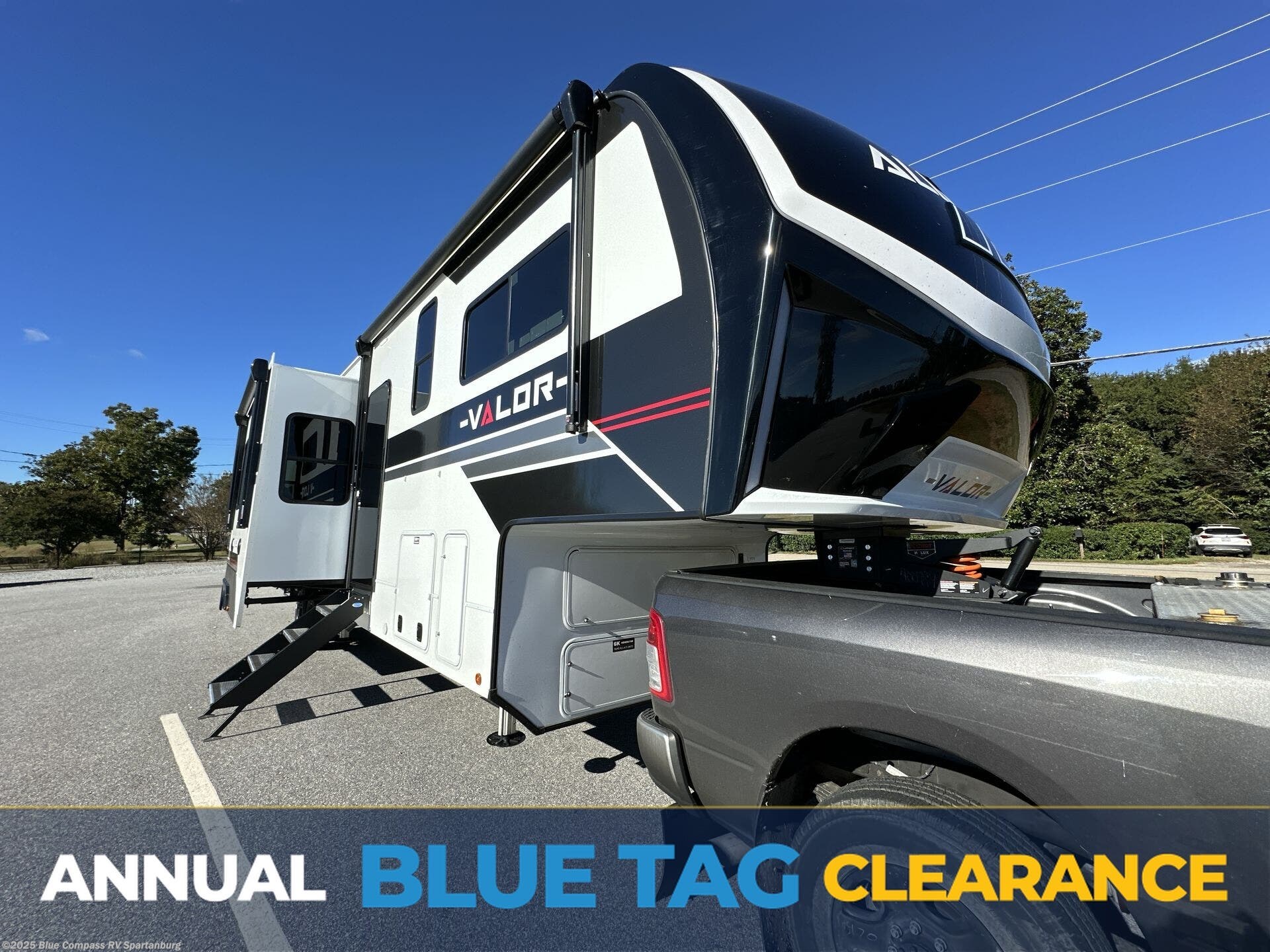 Email now about this 2026 Alliance RV Valor 36V11! New 2026 Alliance RV Valor 36V11 available in Duncan, South Carolina