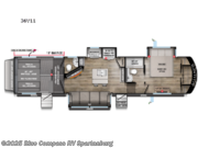 Call now about this 2026 Alliance RV Valor 36V11! 2026 Alliance RV Valor 36V11 - New Toy Hauler For Sale by Blue Compass RV Spartanburg in Duncan, South Carolina features Slideout