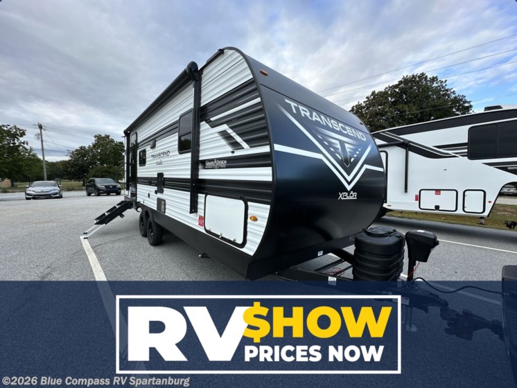 Email now about this 2026 Grand Design Transcend Xplor 22RBX! New 2026 Grand Design Transcend Xplor 22RBX available in Duncan, South Carolina