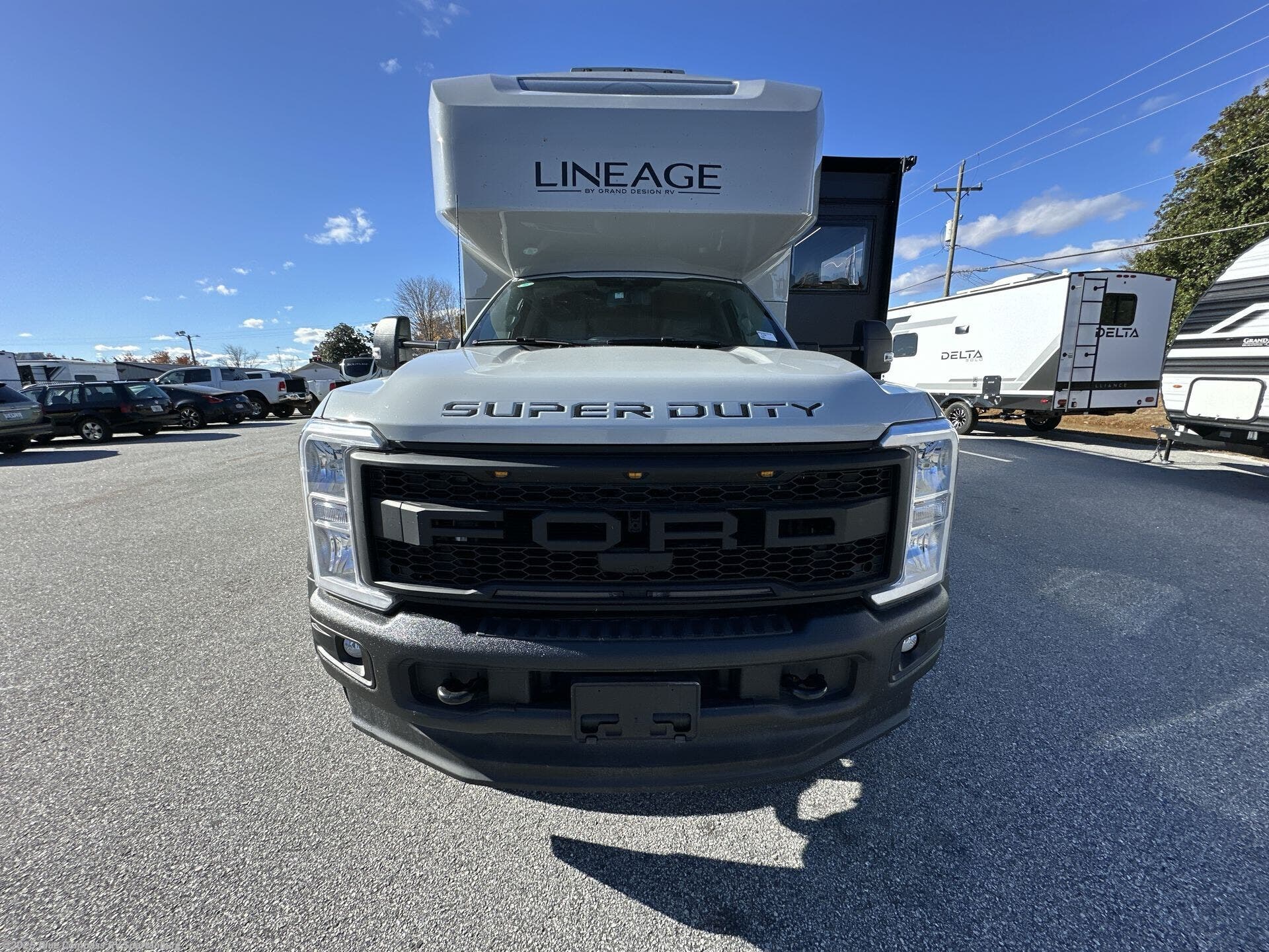 Contact us now about this 2026 Grand Design Lineage Series F 31ZW! 2026 Lineage Series F 31ZW by Grand Design from Blue Compass RV Spartanburg in Duncan, South Carolina