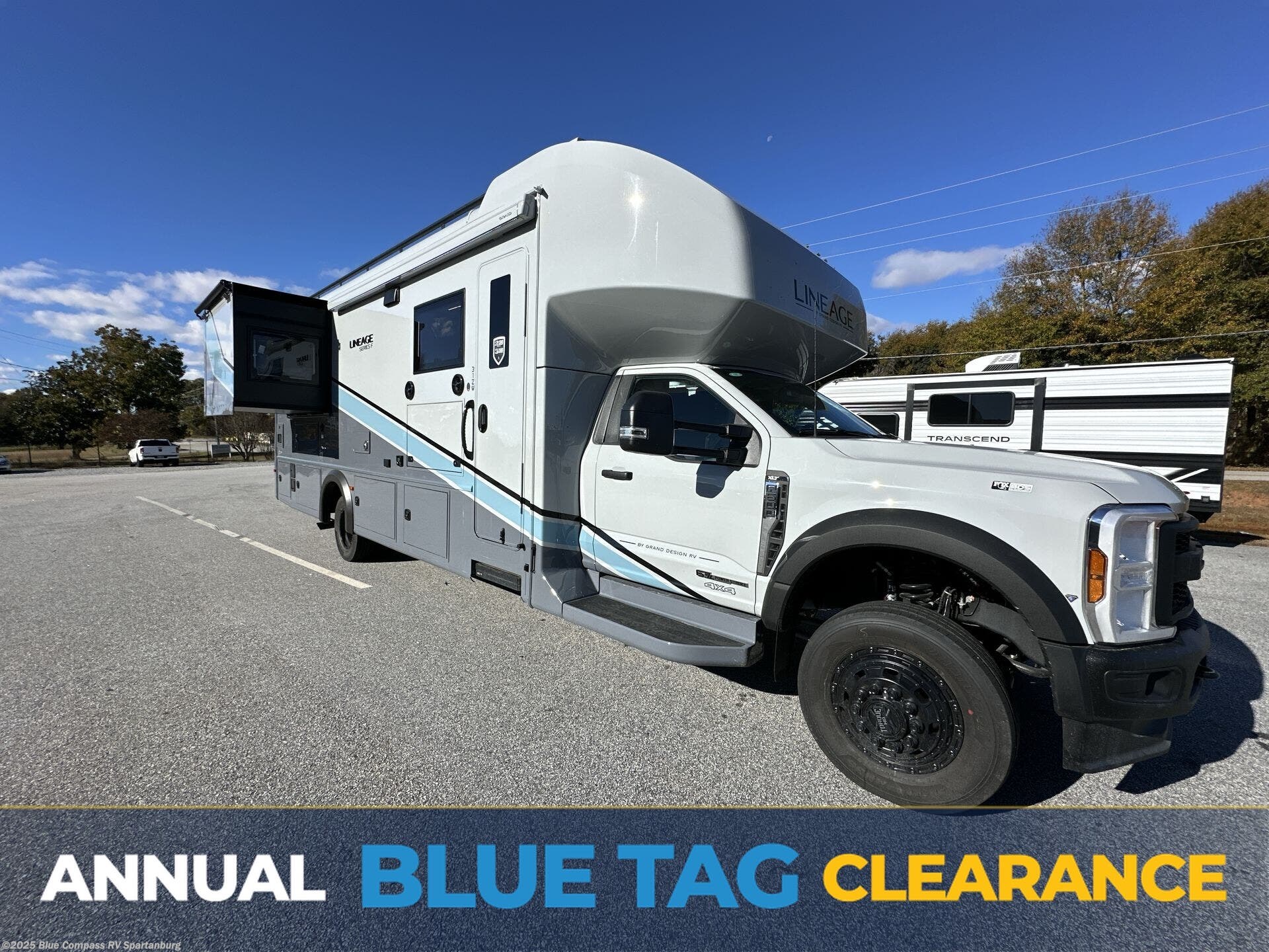 Email now about this 2026 Grand Design Lineage Series F 31ZW! New 2026 Grand Design Lineage Series F 31ZW available in Duncan, South Carolina