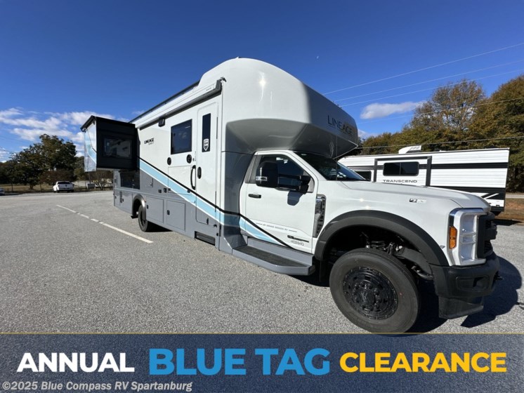 Email now about this 2026 Grand Design Lineage Series F 31ZW! New 2026 Grand Design Lineage Series F 31ZW available in Duncan, South Carolina