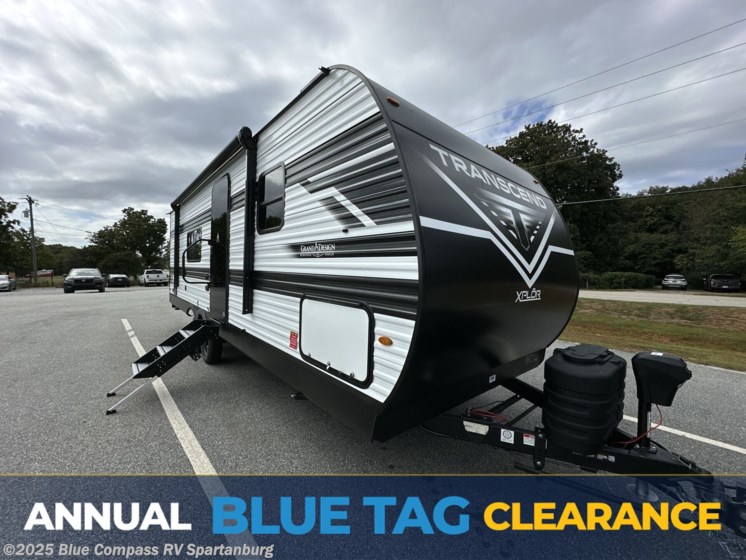 Email now about this 2026 Grand Design Transcend Xplor 24BHX! New 2026 Grand Design Transcend Xplor 24BHX available in Duncan, South Carolina