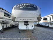 Contact us now about this 2024 Alliance RV Paradigm 385FL! 2024 Paradigm 385FL by Alliance RV from Blue Compass RV Spartanburg in Duncan, South Carolina