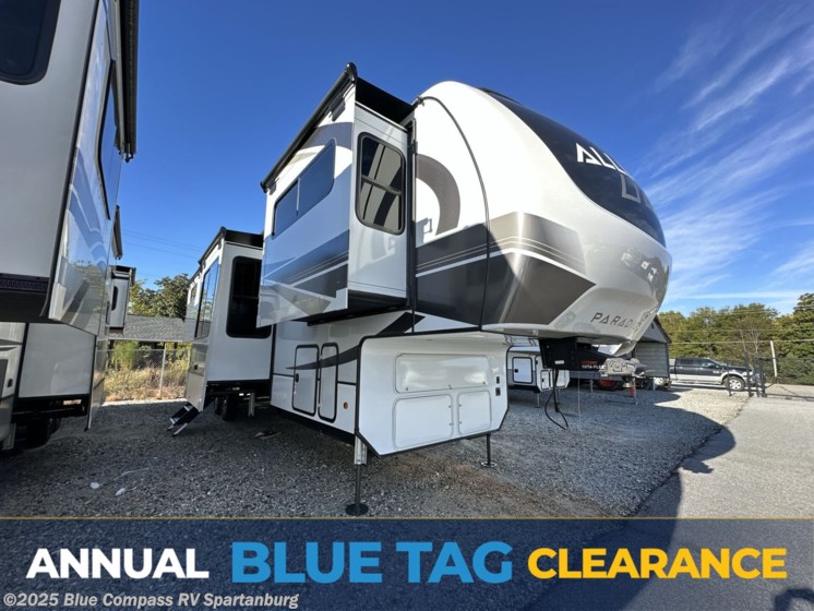 Email now about this 2024 Alliance RV Paradigm 385FL! Used 2024 Alliance RV Paradigm 385FL available in Duncan, South Carolina