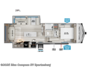 Call now about this 2026 Grand Design Reflection 100 Series 28RL! 2026 Grand Design Reflection 100 Series 28RL - New Fifth Wheel For Sale by Blue Compass RV Spartanburg in Duncan, South Carolina features Slideout