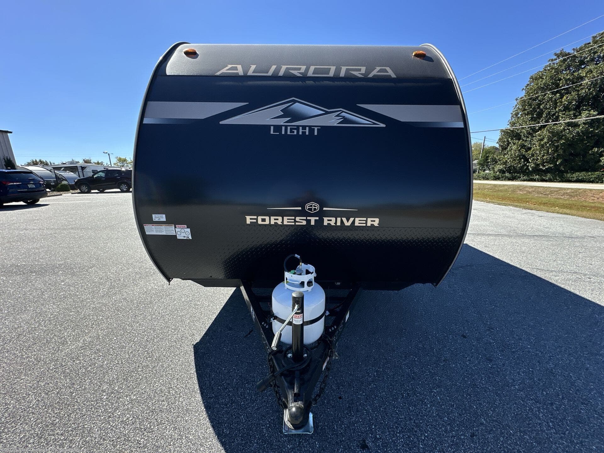 Contact us now about this 2026 Forest River Aurora Light 15RBX! 2026 Aurora Light 15RBX by Forest River from Blue Compass RV Spartanburg in Duncan, South Carolina