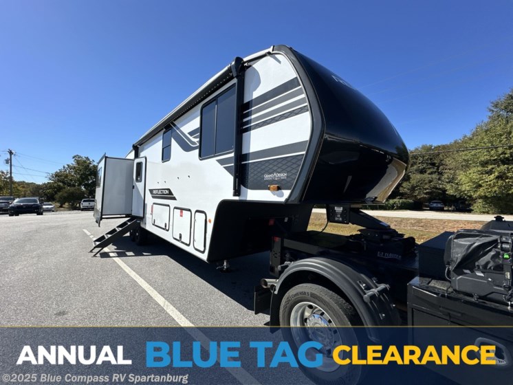 Email now about this 2026 Grand Design Reflection 324MBS! New 2026 Grand Design Reflection 324MBS available in Duncan, South Carolina