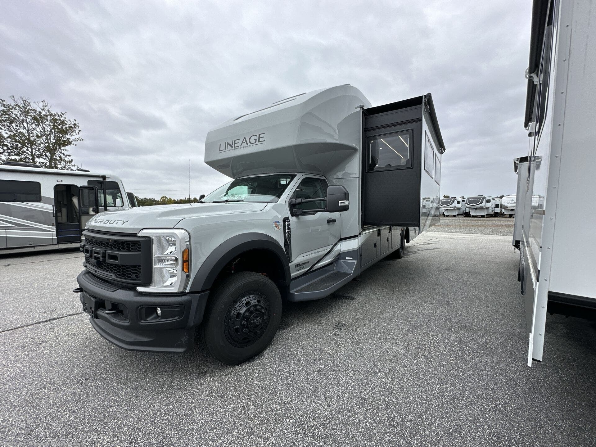 Contact us now about this 2026 Grand Design Lineage Series F 31ZW! 2026 Lineage Series F 31ZW by Grand Design from Blue Compass RV Spartanburg in Duncan, South Carolina