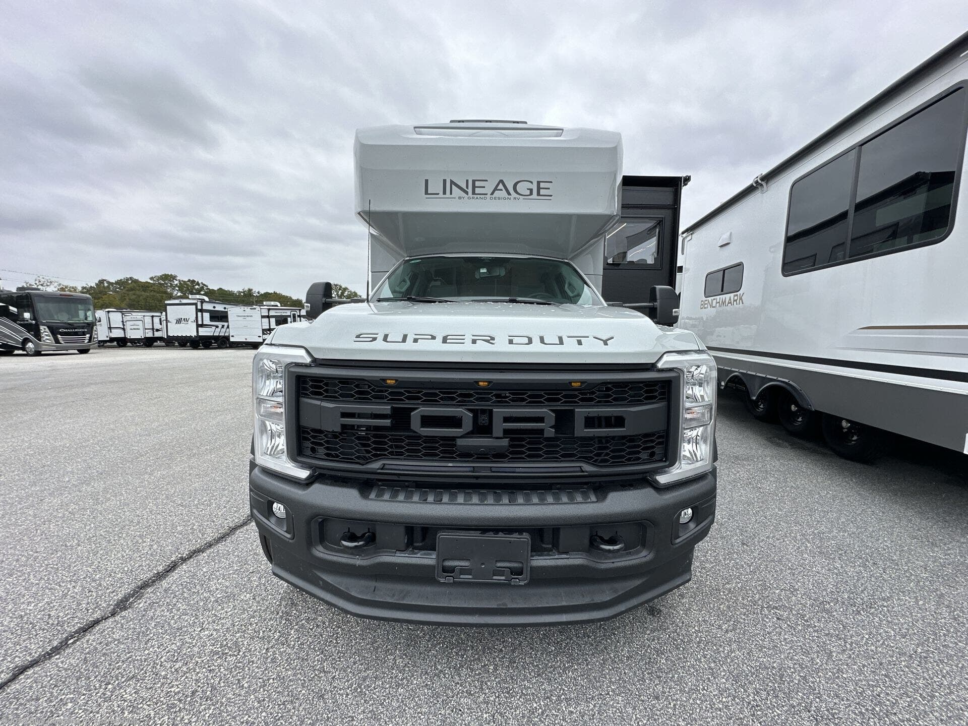 Call now about this 2026 Grand Design Lineage Series F 31ZW! 2026 Grand Design Lineage Series F 31ZW - New Class C For Sale by Blue Compass RV Spartanburg in Duncan, South Carolina