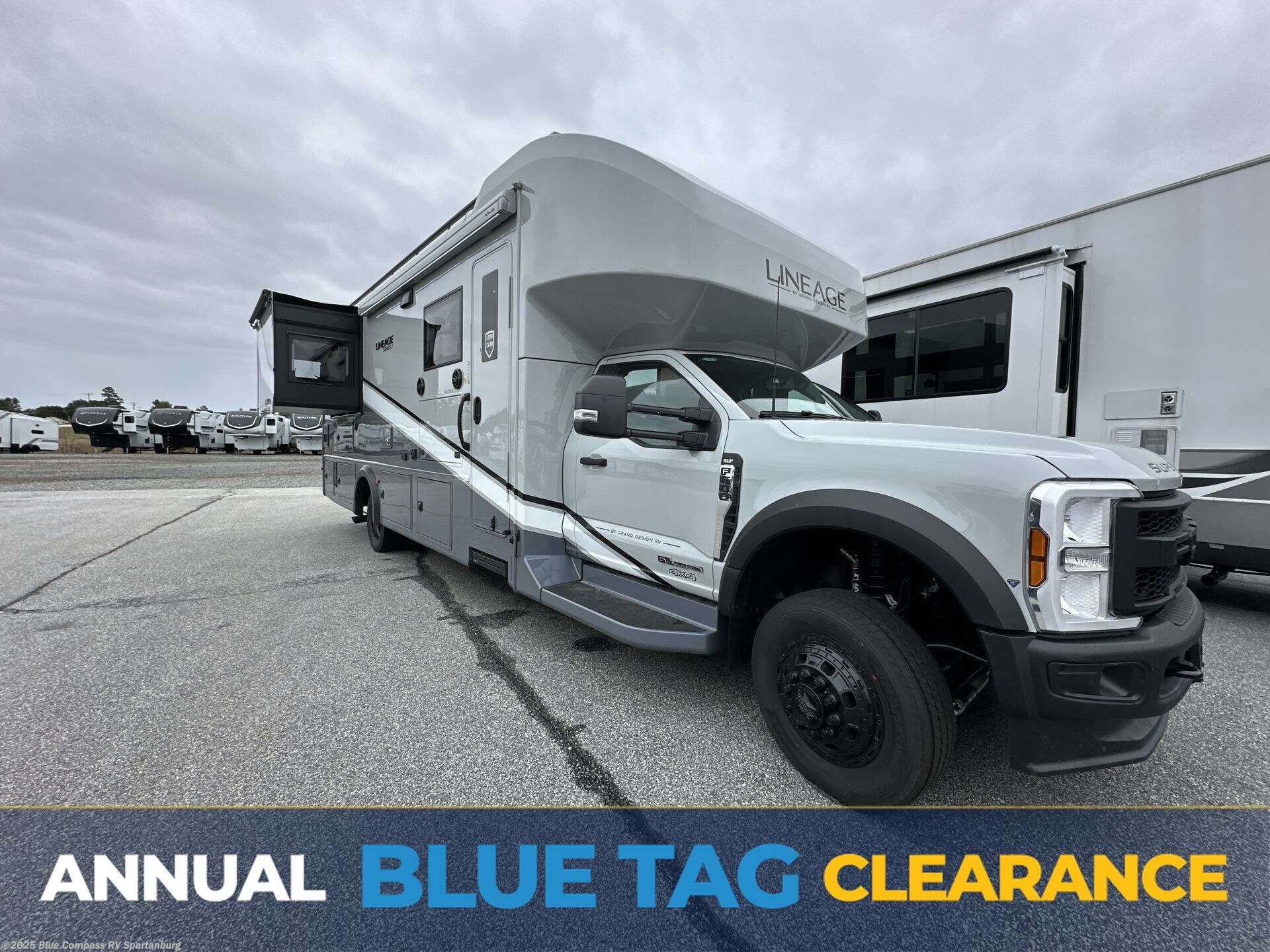 Email now about this 2026 Grand Design Lineage Series F 31ZW! New 2026 Grand Design Lineage Series F 31ZW available in Duncan, South Carolina