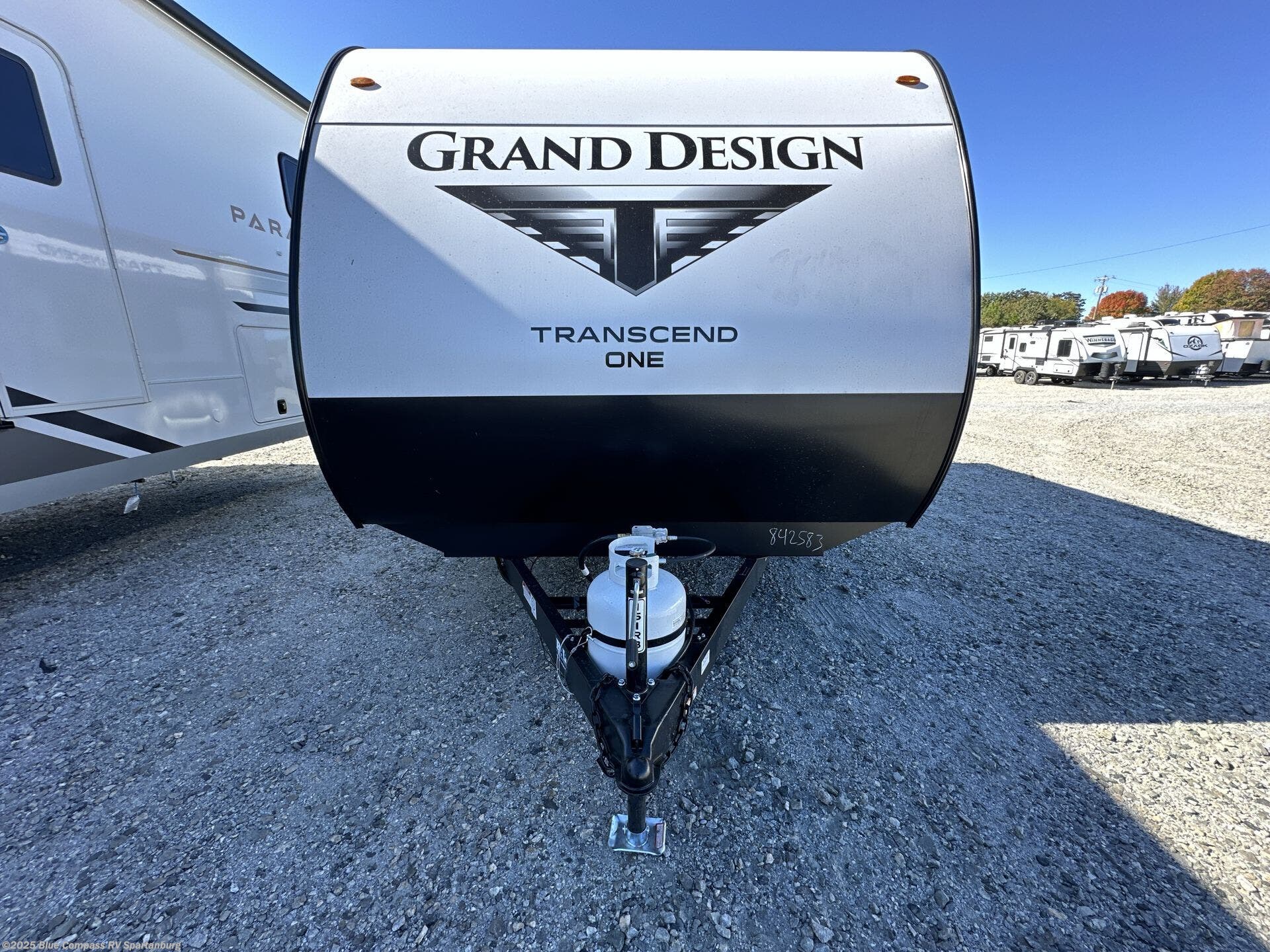 Contact us now about this 2026 Grand Design Transcend One 151RB! 2026 Transcend One 151RB by Grand Design from Blue Compass RV Spartanburg in Duncan, South Carolina