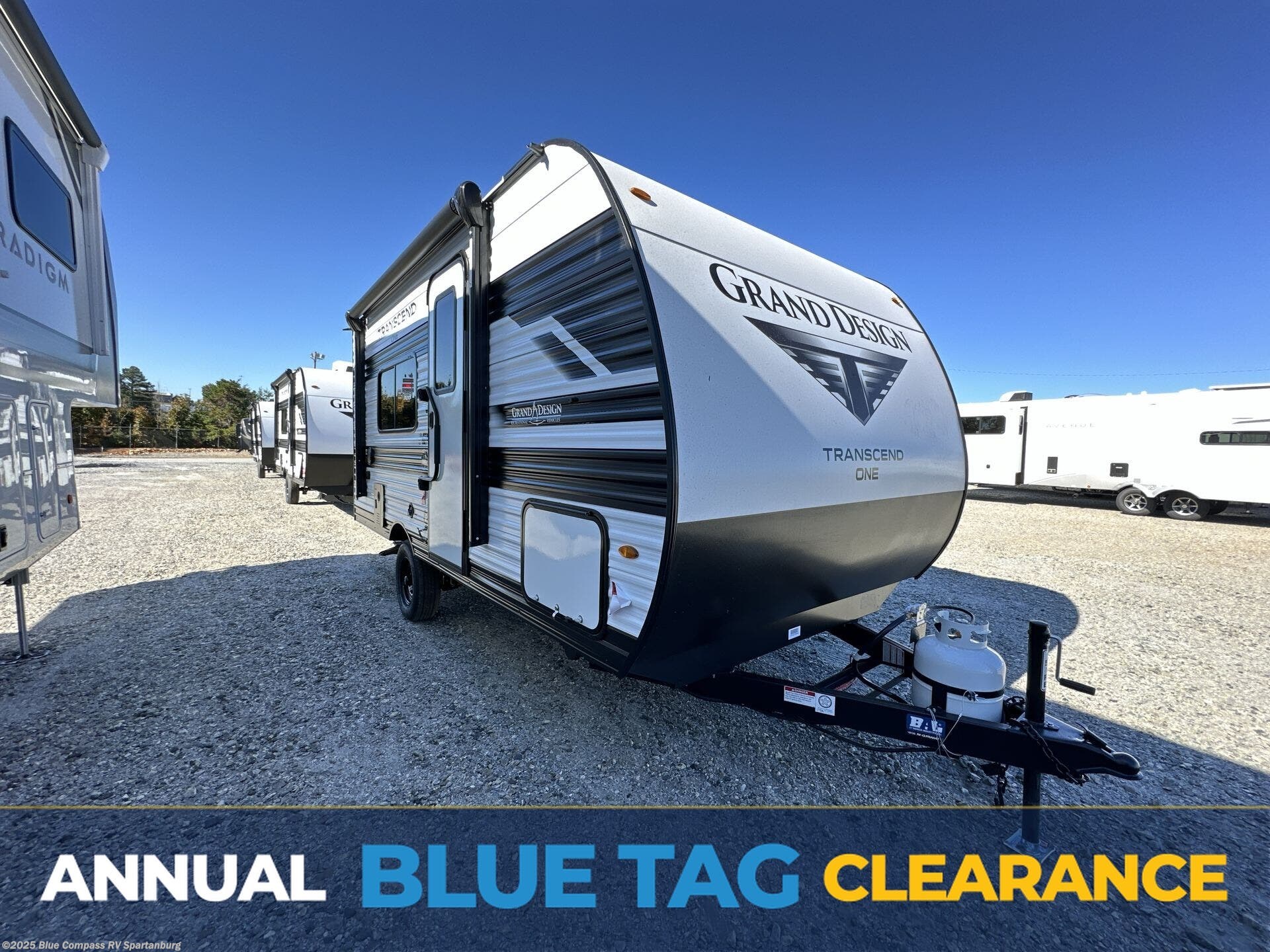 Email now about this 2026 Grand Design Transcend One 151RB! New 2026 Grand Design Transcend One 151RB available in Duncan, South Carolina