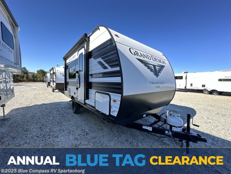 Email now about this 2026 Grand Design Transcend One 151RB! New 2026 Grand Design Transcend One 151RB available in Duncan, South Carolina