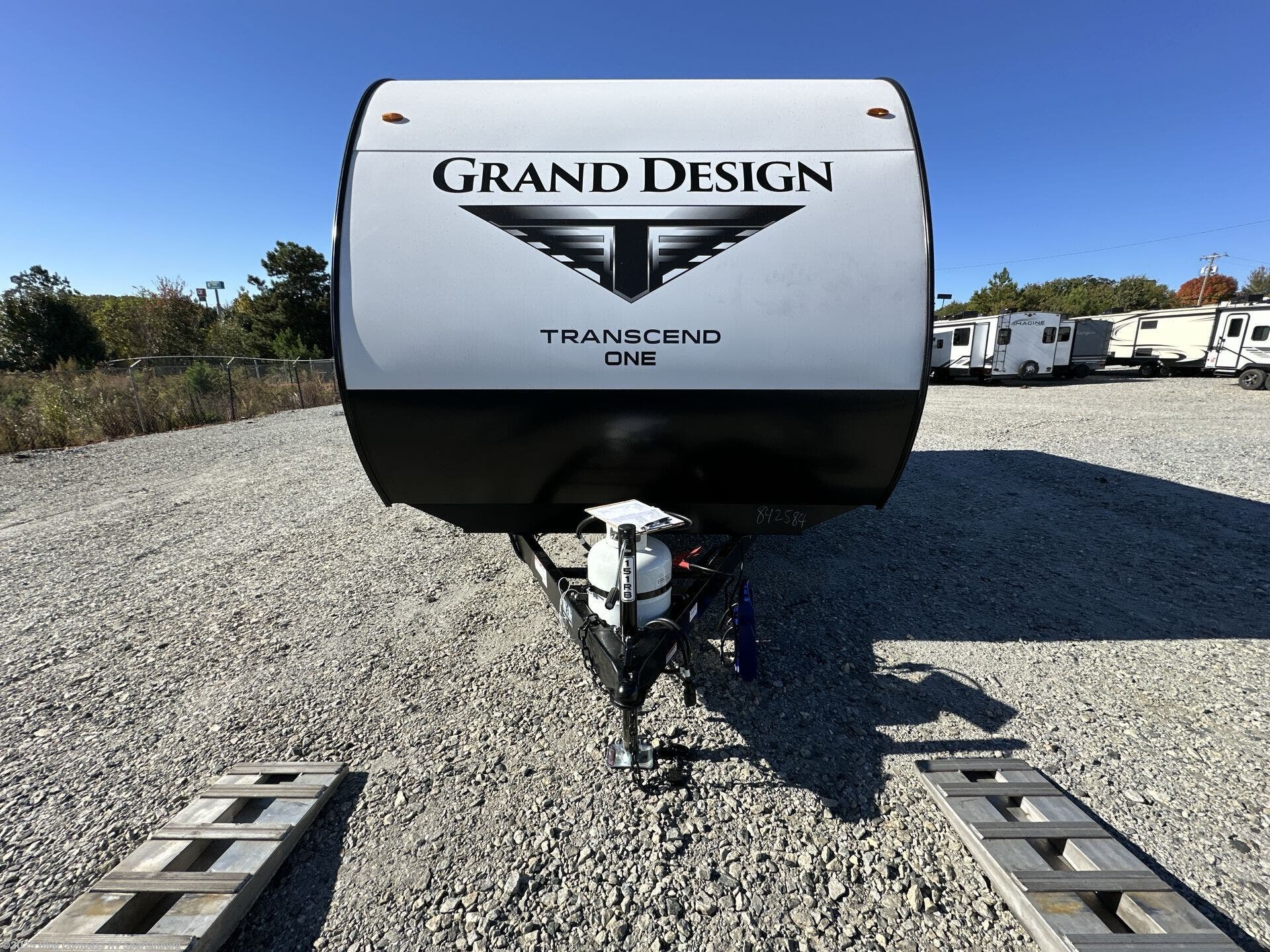 Contact us now about this 2026 Grand Design Transcend One 151RB! 2026 Transcend One 151RB by Grand Design from Blue Compass RV Spartanburg in Duncan, South Carolina