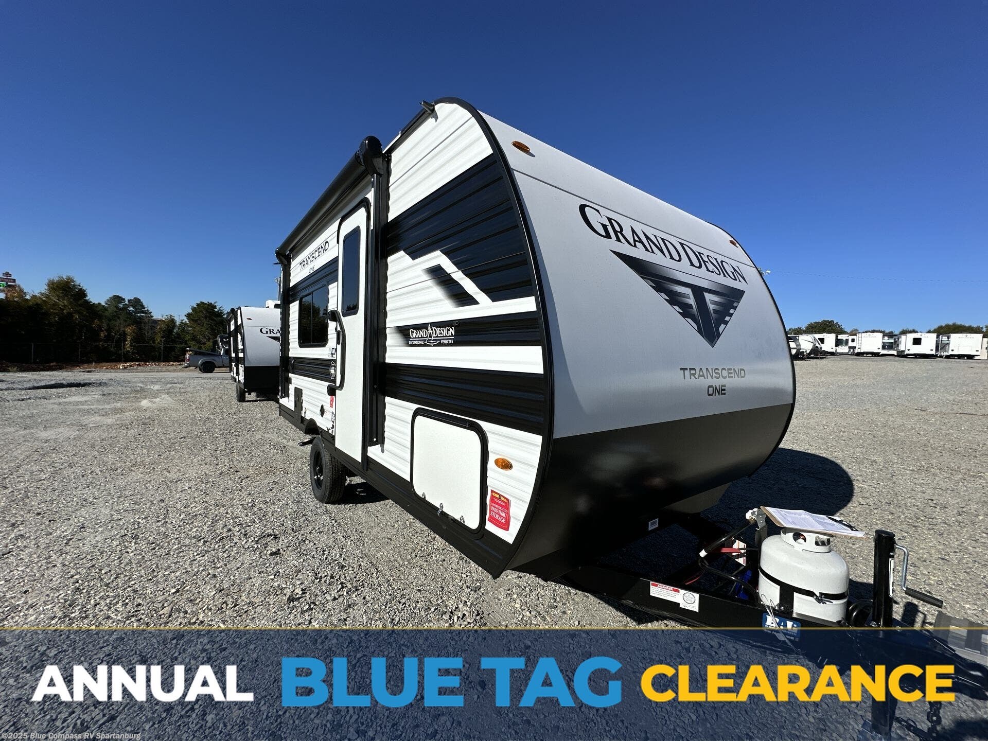 Email now about this 2026 Grand Design Transcend One 151RB! New 2026 Grand Design Transcend One 151RB available in Duncan, South Carolina