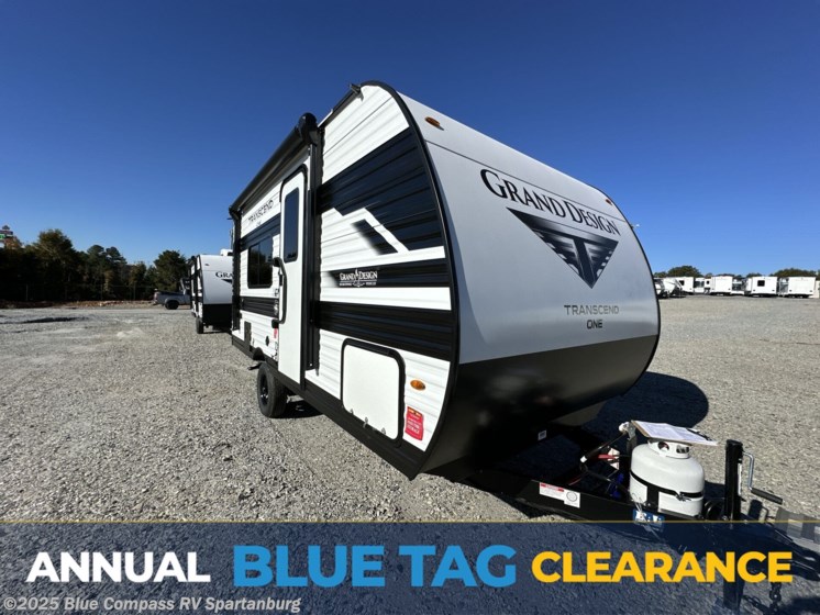 Email now about this 2026 Grand Design Transcend One 151RB! New 2026 Grand Design Transcend One 151RB available in Duncan, South Carolina