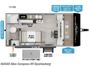 Call now about this 2026 Grand Design Transcend One 151RB! 2026 Grand Design Transcend One 151RB - New Travel Trailer For Sale by Blue Compass RV Spartanburg in Duncan, South Carolina