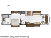 Call now about this 2026 Newmar Ventana 3809! 2026 Newmar Ventana 3809 - New Class A For Sale by Blue Compass RV Spartanburg in Duncan, South Carolina features Slideout