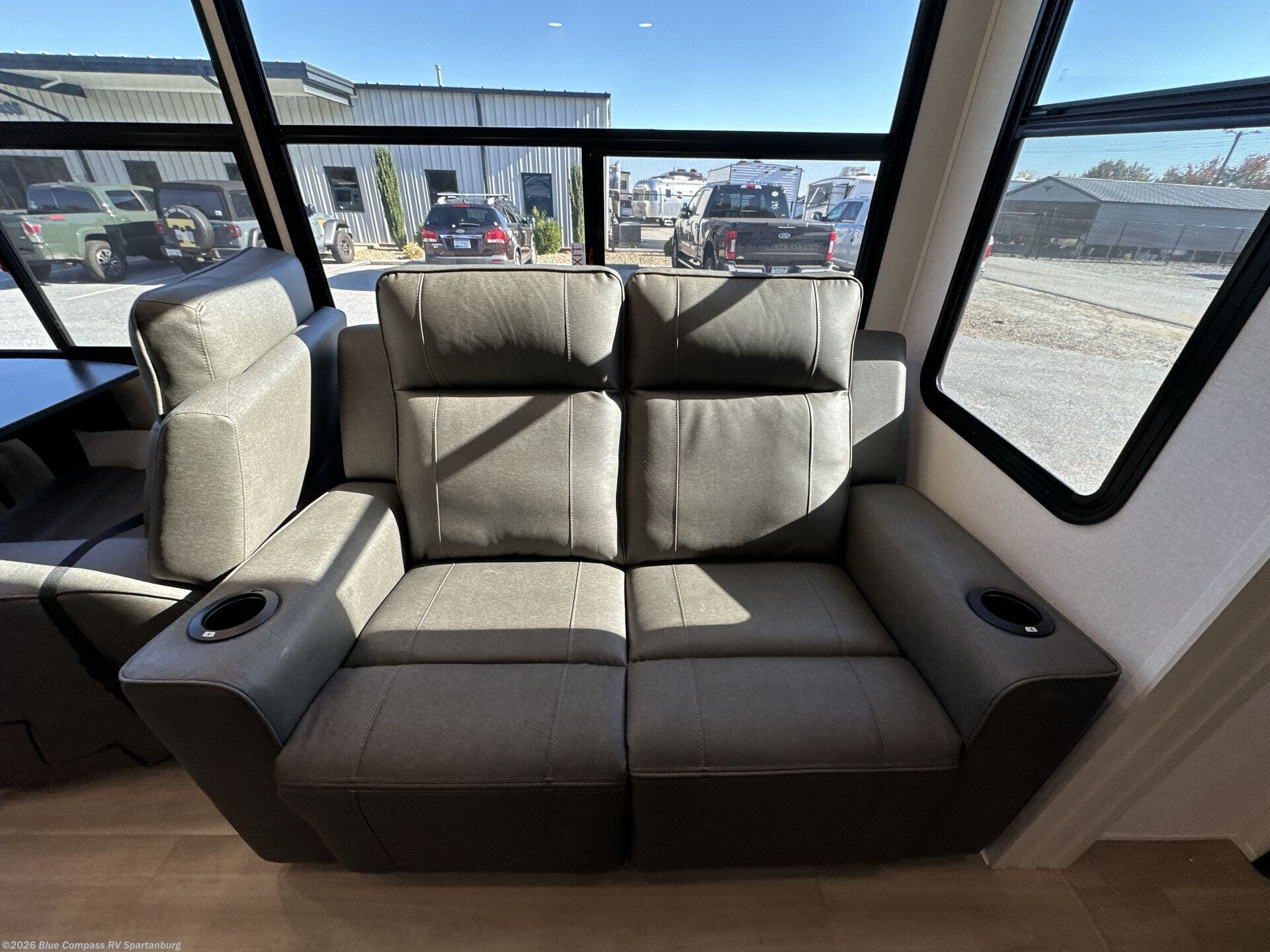 Contact us now about this 2026 Grand Design Momentum G-Class 394G! 2026 Momentum G-Class 394G by Grand Design from Blue Compass RV Spartanburg in Duncan, South Carolina