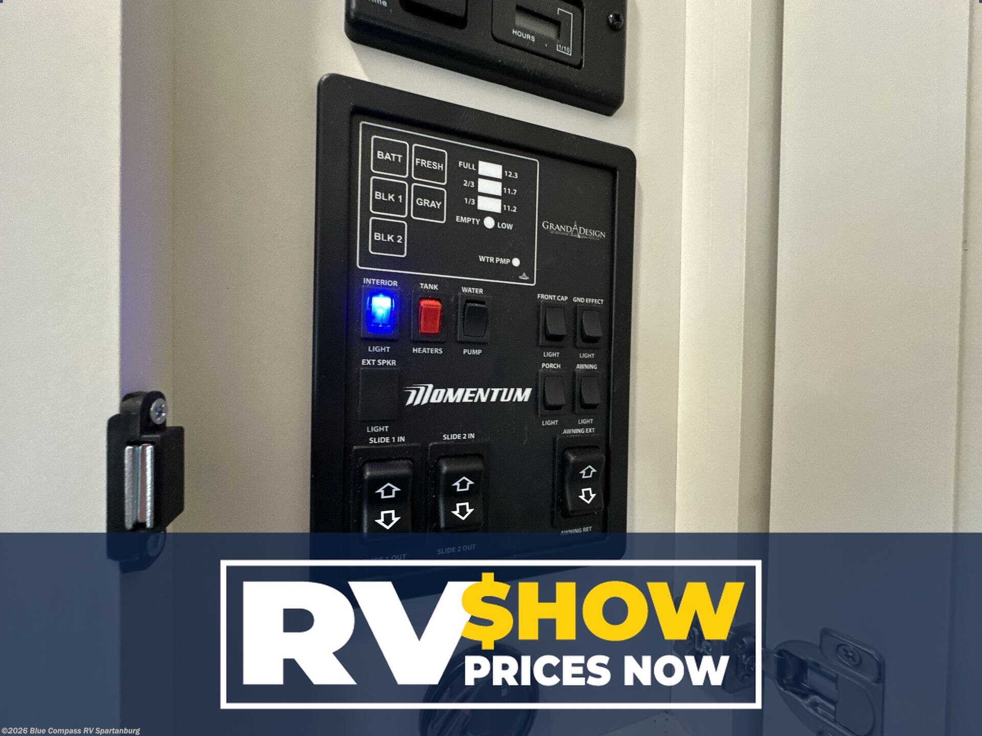 Email now about this 2026 Grand Design Momentum G-Class 394G! New 2026 Grand Design Momentum G-Class 394G available in Duncan, South Carolina