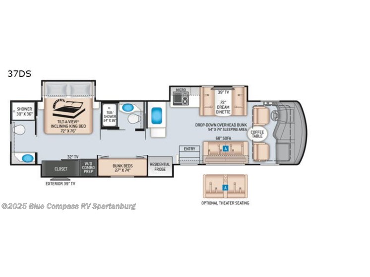 Email now about this 2021 Thor Motor Coach Challenger 37DS! Used 2021 Thor Motor Coach Challenger 37DS available in Duncan, South Carolina