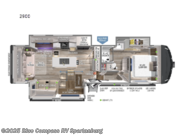 Call now about this 2026 Brinkley RV Model Z 2900! 2026 Brinkley RV Model Z 2900 - New Fifth Wheel For Sale by Blue Compass RV Spartanburg in Duncan, South Carolina features Slideout