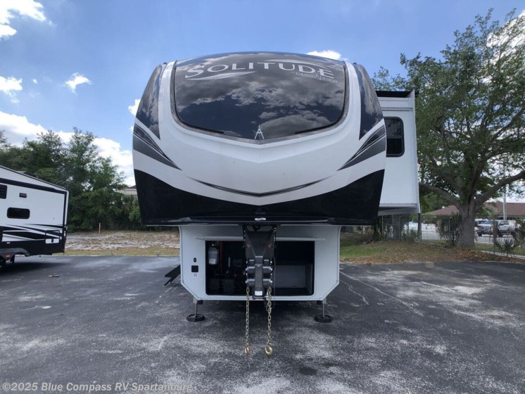 Email now about this 2024 Grand Design Solitude 391DL! Used 2024 Grand Design Solitude 391DL available in Duncan, South Carolina