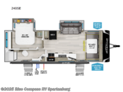 Call now about this 2024 Grand Design Imagine XLS 24BSE! 2024 Grand Design Imagine XLS 24BSE - Used Travel Trailer For Sale by Blue Compass RV Spartanburg in Duncan, South Carolina features Slideout