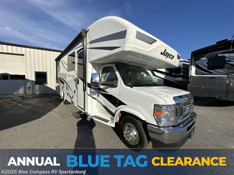 Email now about this 2024 Jayco Greyhawk 27U! Used 2024 Jayco Greyhawk 27U available in Duncan, South Carolina