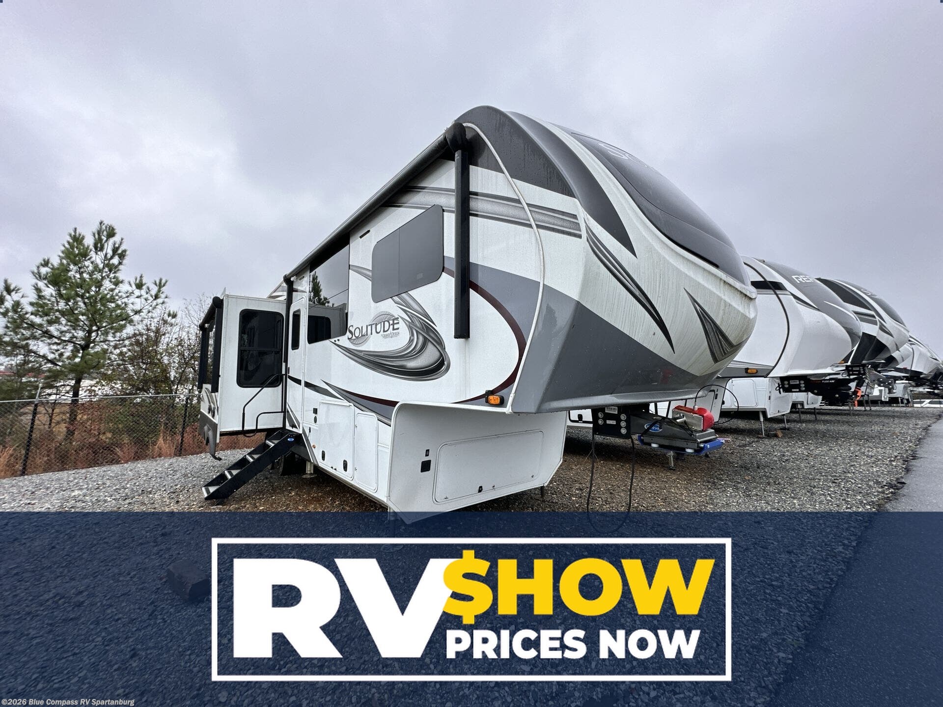 Email now about this 2022 Grand Design Solitude 280RK! Used 2022 Grand Design Solitude 280RK available in Duncan, South Carolina