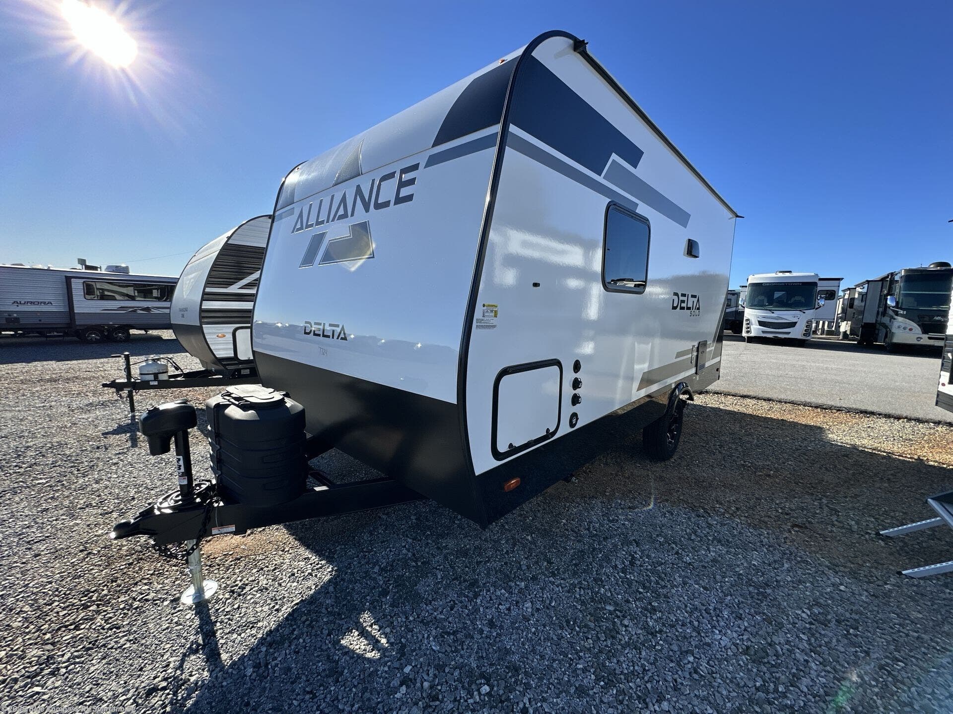 New 2026 Alliance RV Delta Solo RB152 available in Duncan, South Carolina