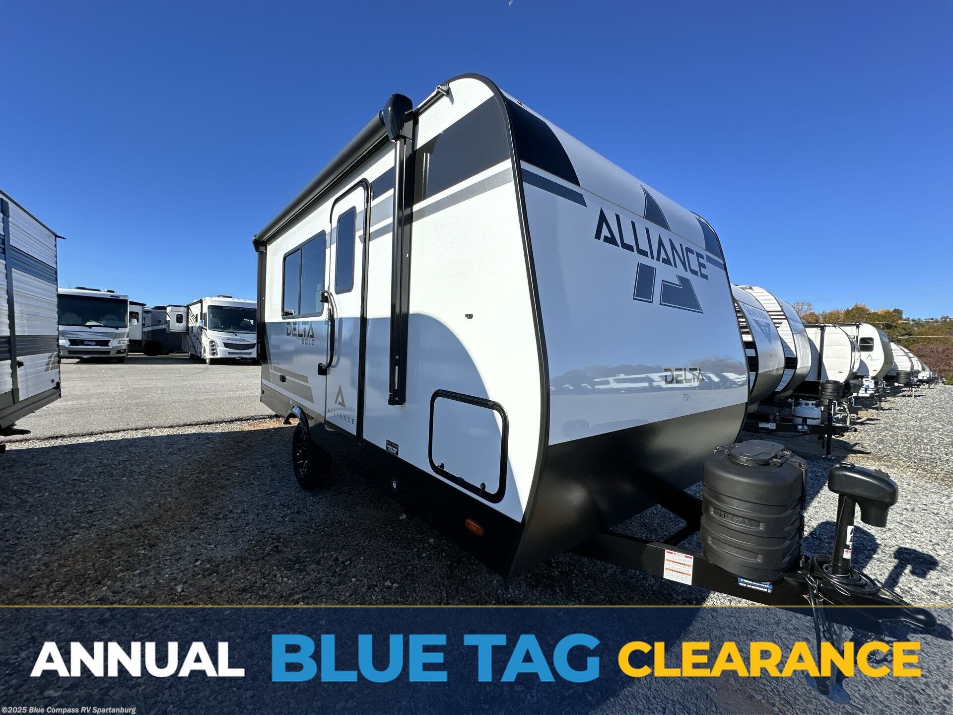 Email now about this 2026 Alliance RV Delta Solo RB152! New 2026 Alliance RV Delta Solo RB152 available in Duncan, South Carolina