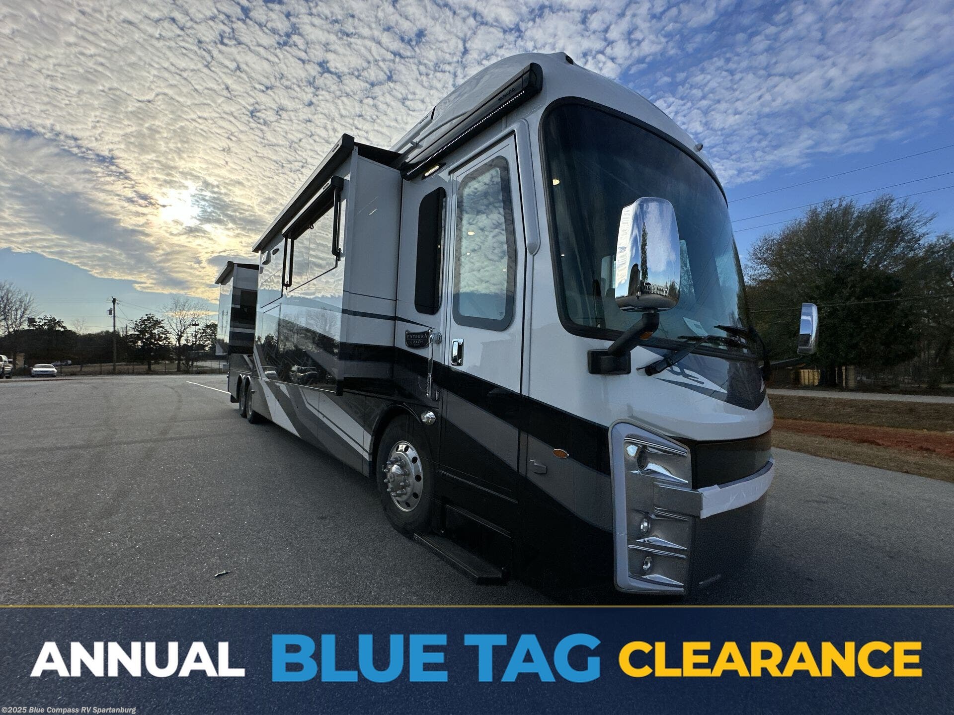 Email now about this 2026 Entegra Coach Aspire 44D! New 2026 Entegra Coach Aspire 44D available in Duncan, South Carolina