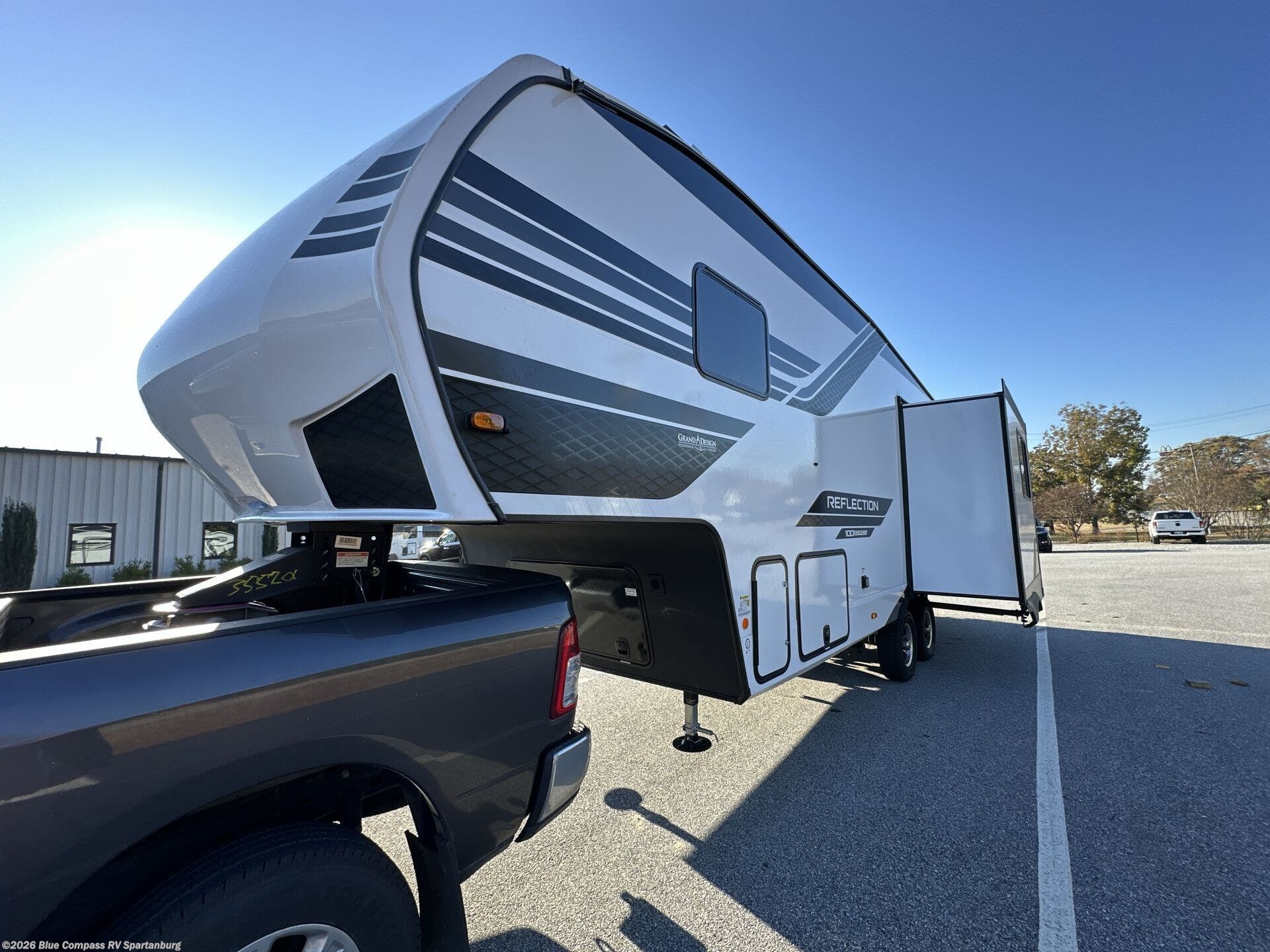 Contact us now about this 2026 Grand Design Reflection 100 Series 24RL! 2026 Reflection 100 Series 24RL by Grand Design from Blue Compass RV Spartanburg in Duncan, South Carolina