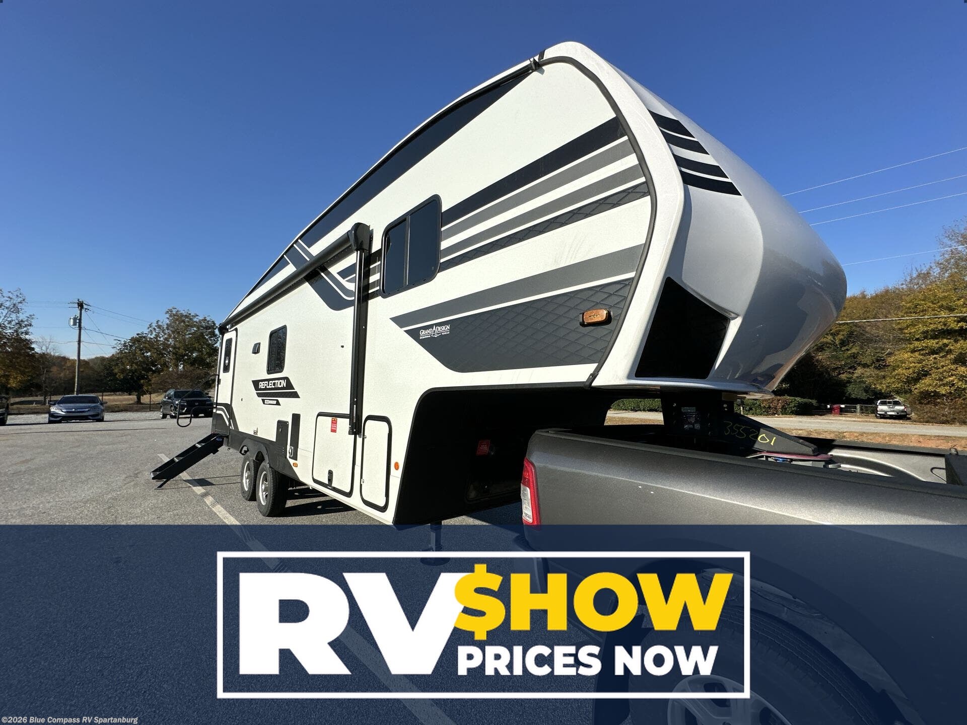 Email now about this 2026 Grand Design Reflection 100 Series 24RL! New 2026 Grand Design Reflection 100 Series 24RL available in Duncan, South Carolina