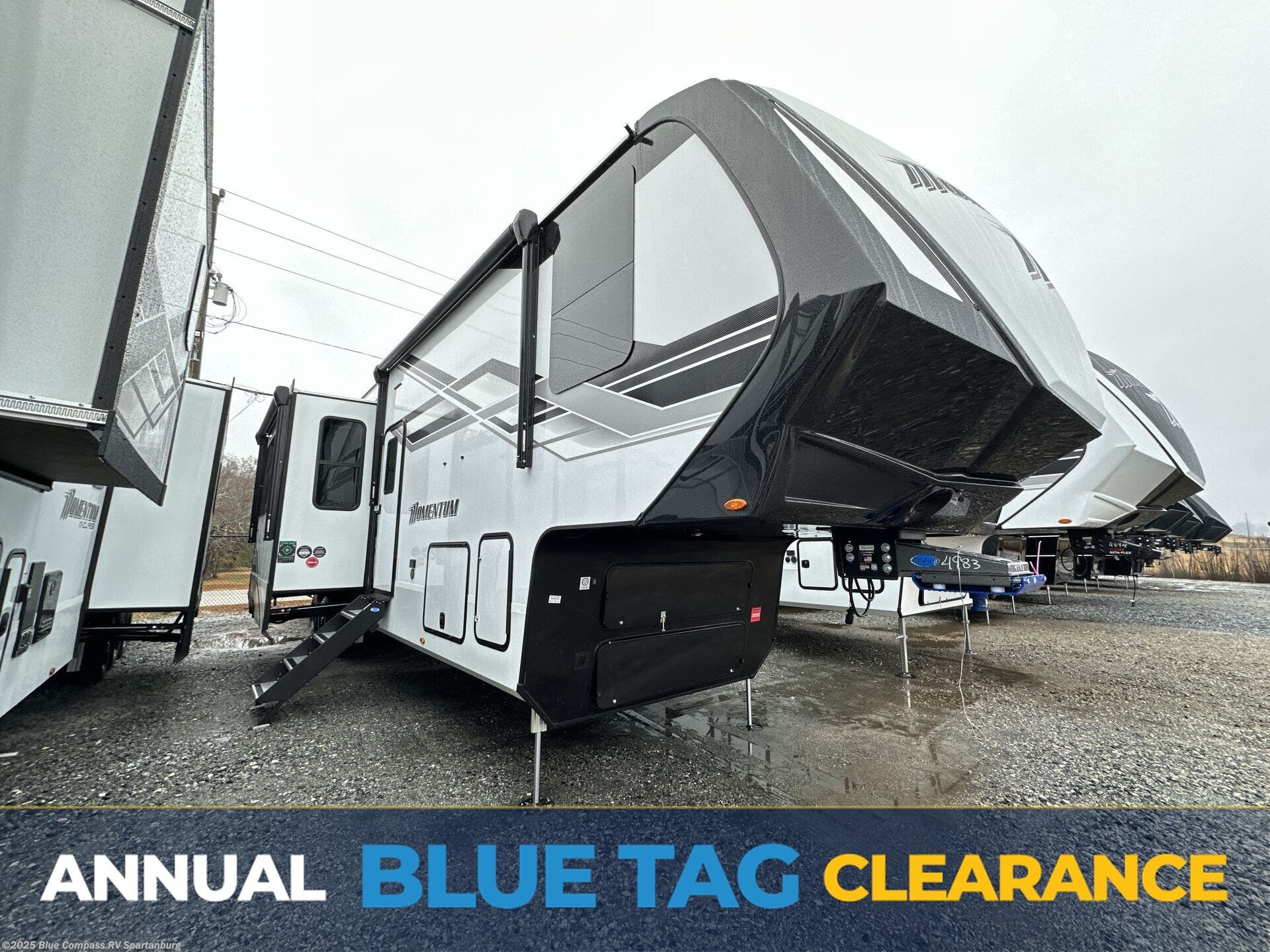 Email now about this 2026 Grand Design Momentum 399M! New 2026 Grand Design Momentum 399M available in Duncan, South Carolina