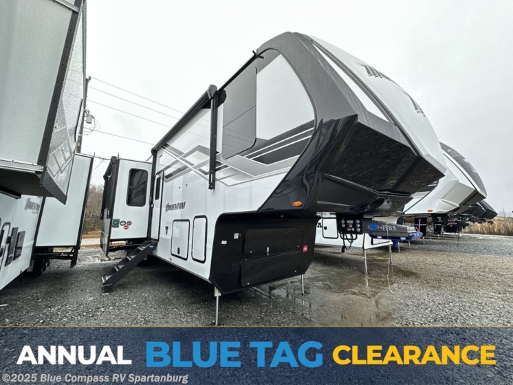 Email now about this 2026 Grand Design Momentum 399M! New 2026 Grand Design Momentum 399M available in Duncan, South Carolina