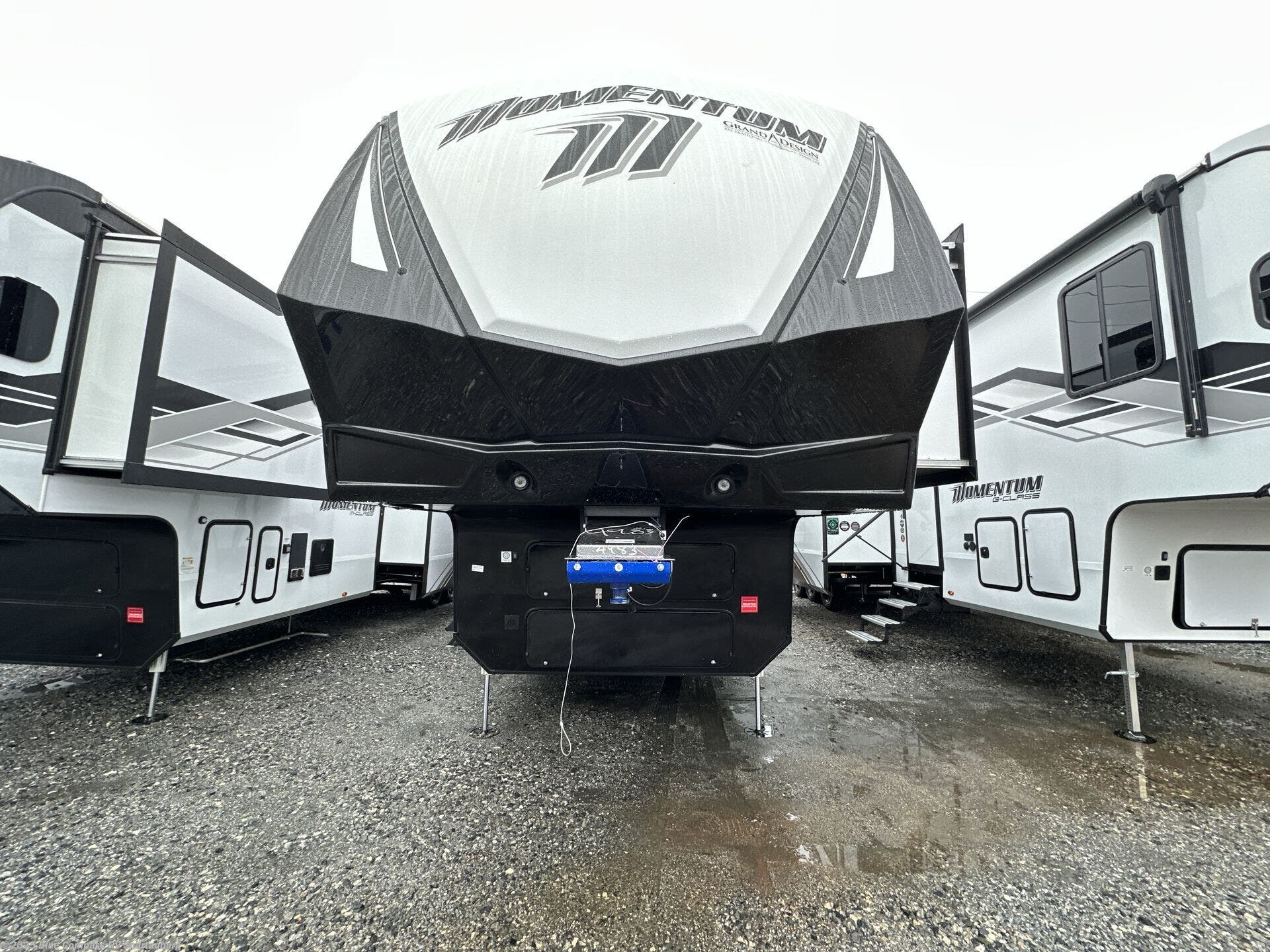 Contact us now about this 2026 Grand Design Momentum 399M! 2026 Momentum 399M by Grand Design from Blue Compass RV Spartanburg in Duncan, South Carolina