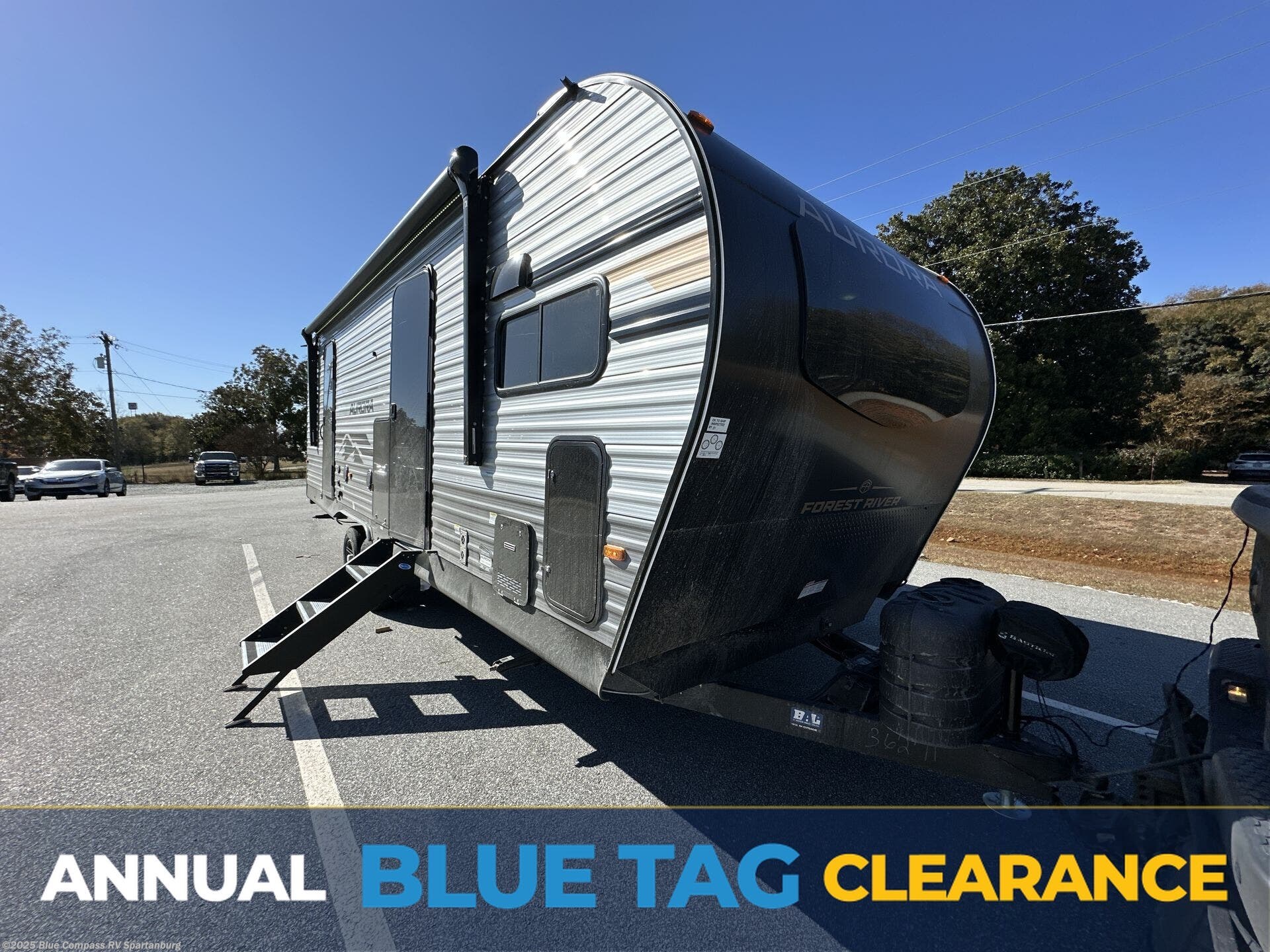 Email now about this 2026 Forest River Aurora 26FKDS! New 2026 Forest River Aurora 26FKDS available in Duncan, South Carolina