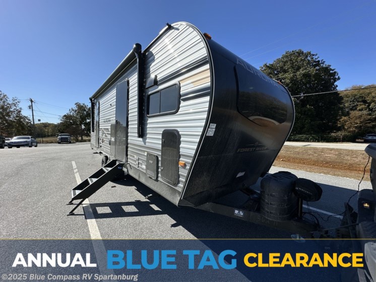 Email now about this 2026 Forest River Aurora 26FKDS! New 2026 Forest River Aurora 26FKDS available in Duncan, South Carolina
