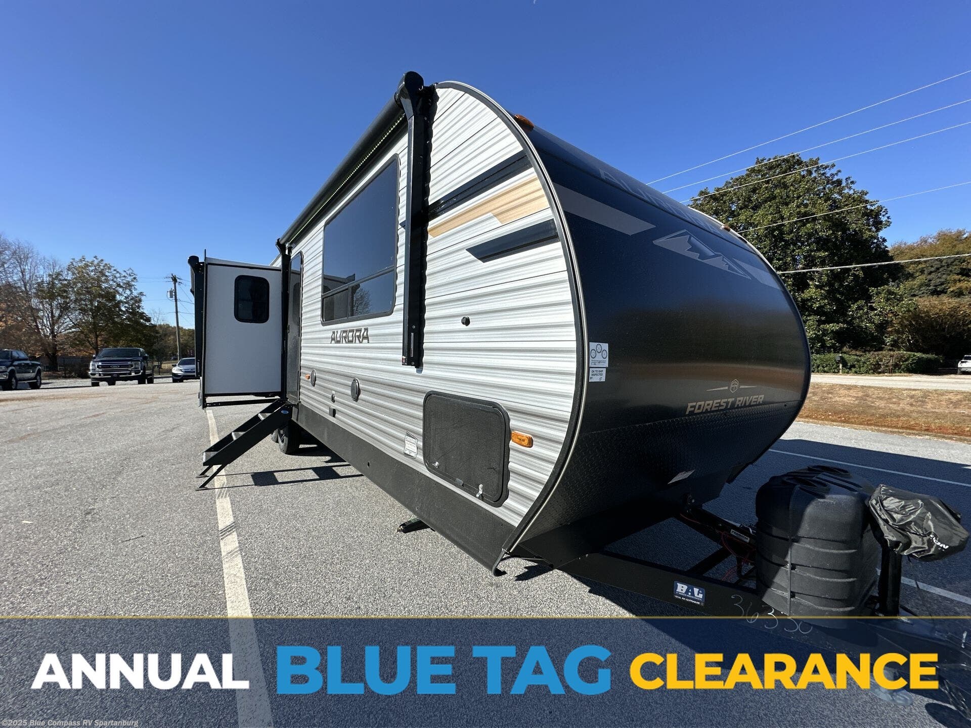 Email now about this 2026 Forest River Aurora 32RLTS! New 2026 Forest River Aurora 32RLTS available in Duncan, South Carolina