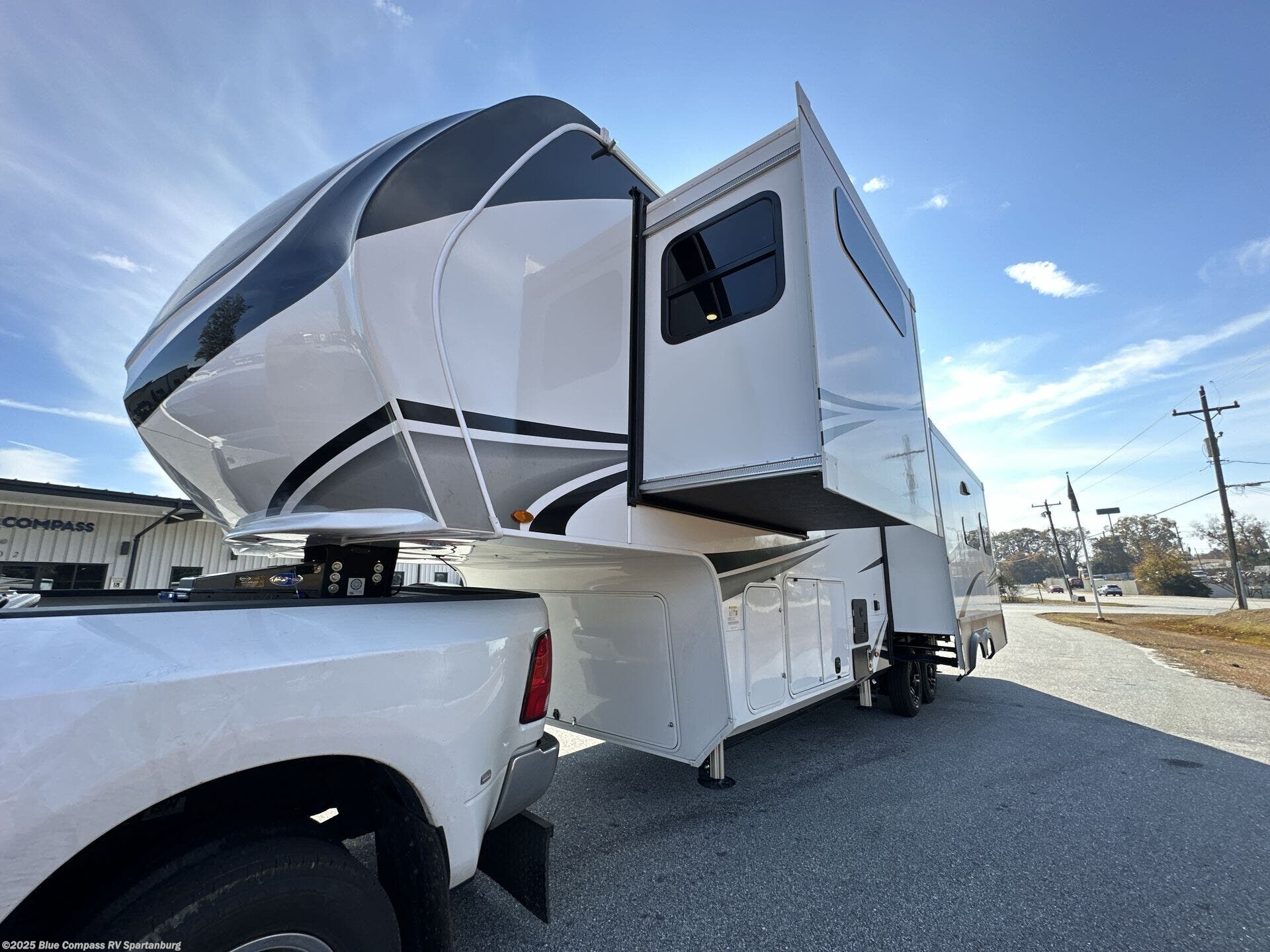 Contact us now about this 2026 Grand Design Solitude 310GK! 2026 Solitude 310GK by Grand Design from Blue Compass RV Spartanburg in Duncan, South Carolina