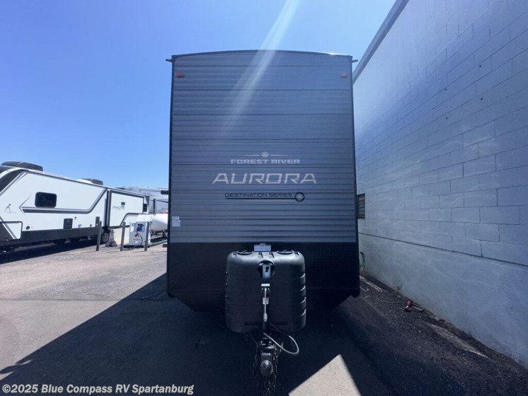 Email now about this 2026 Forest River Aurora 43CONDO! New 2026 Forest River Aurora 43CONDO available in Duncan, South Carolina