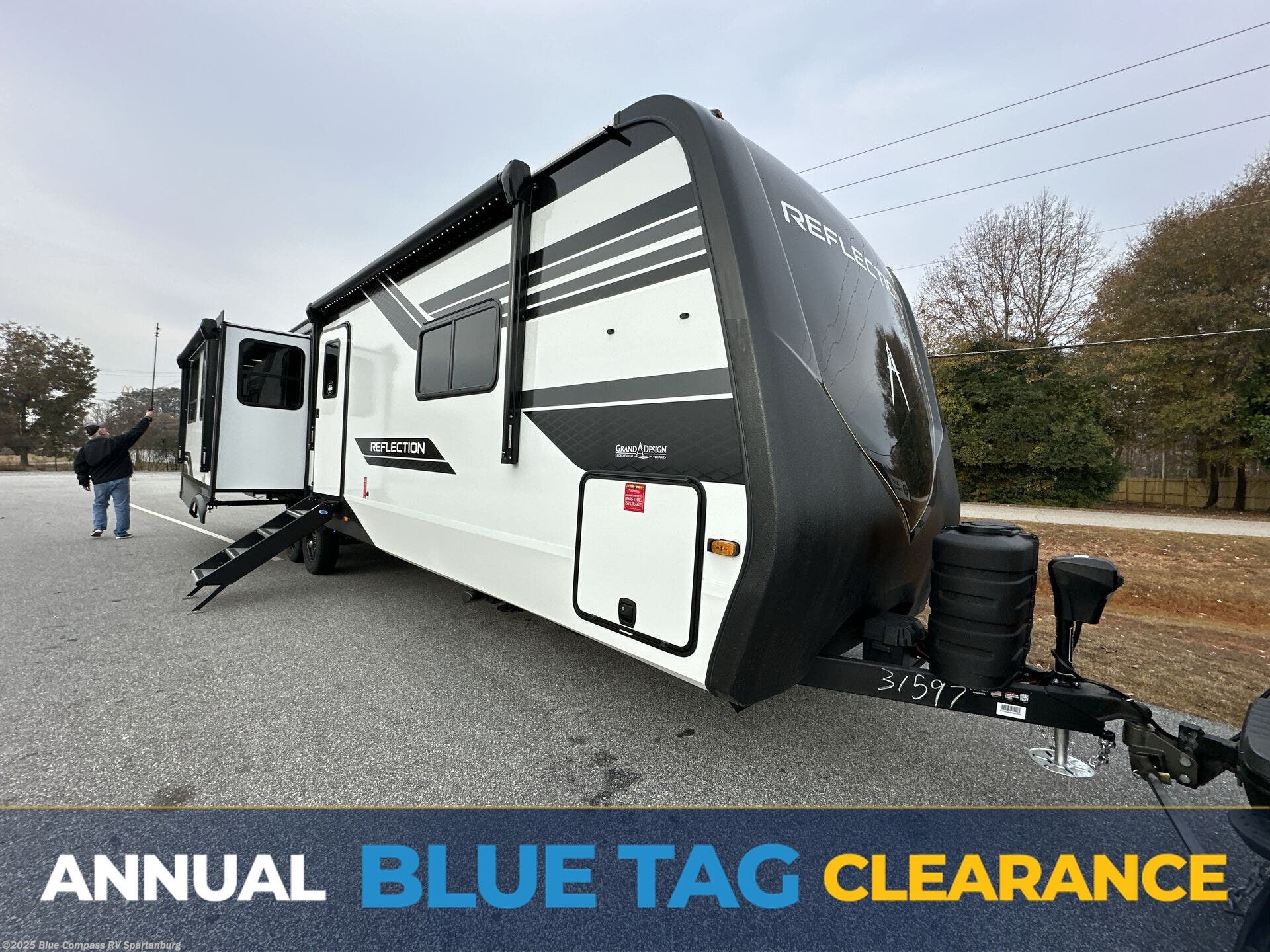 Email now about this 2026 Grand Design Reflection 345RLTS! New 2026 Grand Design Reflection 345RLTS available in Duncan, South Carolina