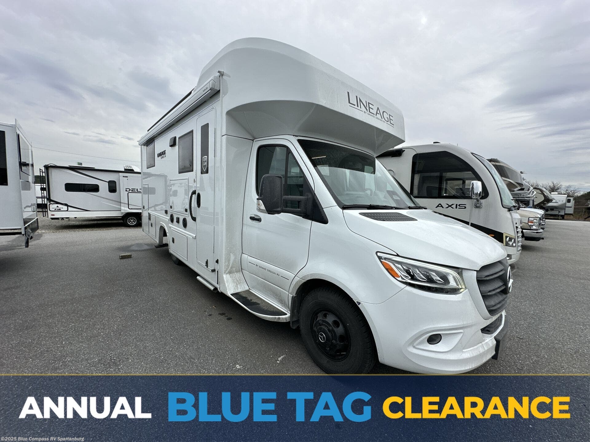 Email now about this 2026 Grand Design Lineage Series M 25TK! New 2026 Grand Design Lineage Series M 25TK available in Duncan, South Carolina