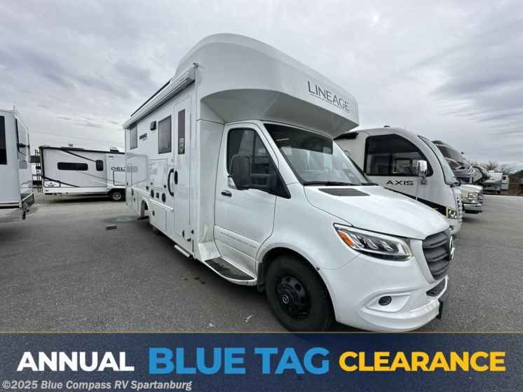 Email now about this 2026 Grand Design Lineage Series M 25TK! New 2026 Grand Design Lineage Series M 25TK available in Duncan, South Carolina