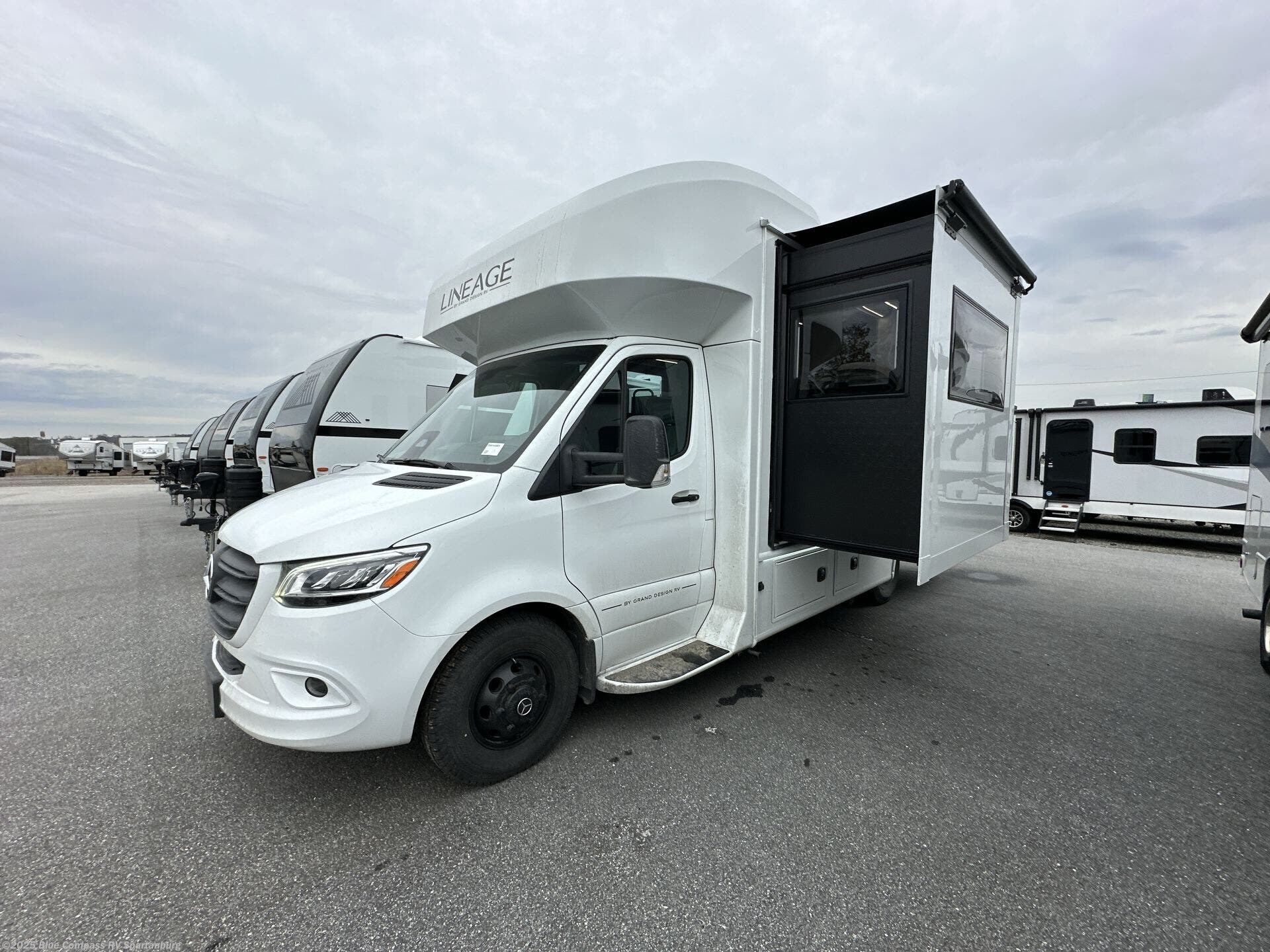 Contact us now about this 2026 Grand Design Lineage Series M 25TK! 2026 Lineage Series M 25TK by Grand Design from Blue Compass RV Spartanburg in Duncan, South Carolina